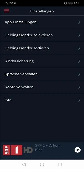 SolNet TV 2.0 | Indus Appstore | Screenshot