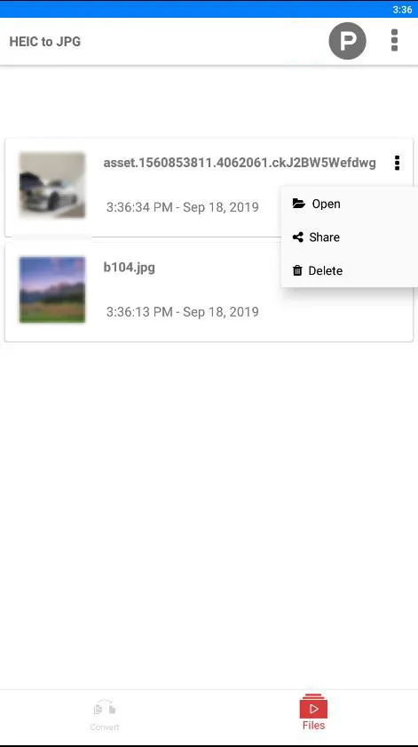 Heic to JPG Converter | Indus Appstore | Screenshot