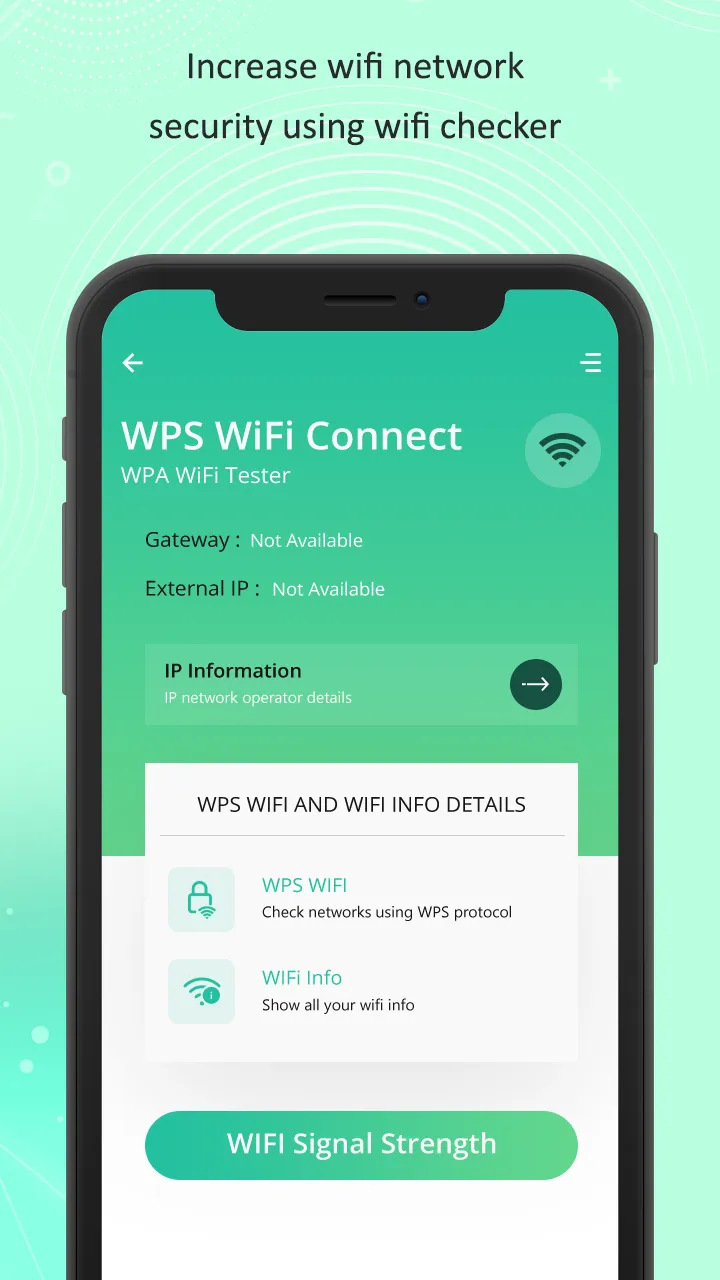 WPS WiFi Connect : WPA WiFi Te | Indus Appstore | Screenshot