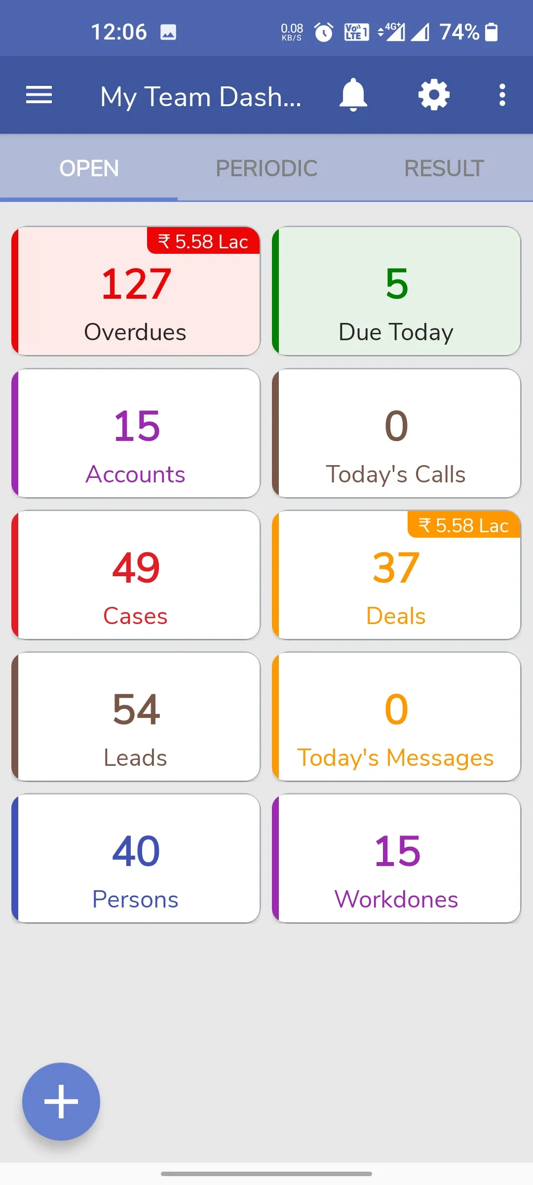 Sangam Mobile CRM | Indus Appstore | Screenshot