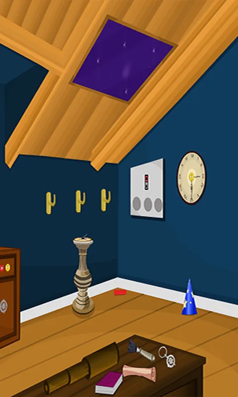 3D Escape Games-Puzzle Rooms 4 | Indus Appstore | Screenshot