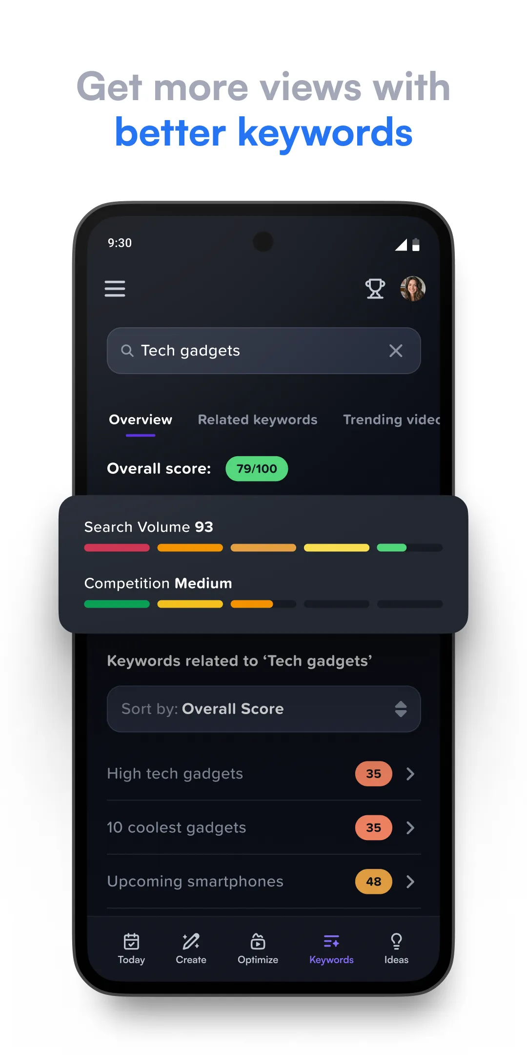 vidIQ for YouTube | Indus Appstore | Screenshot