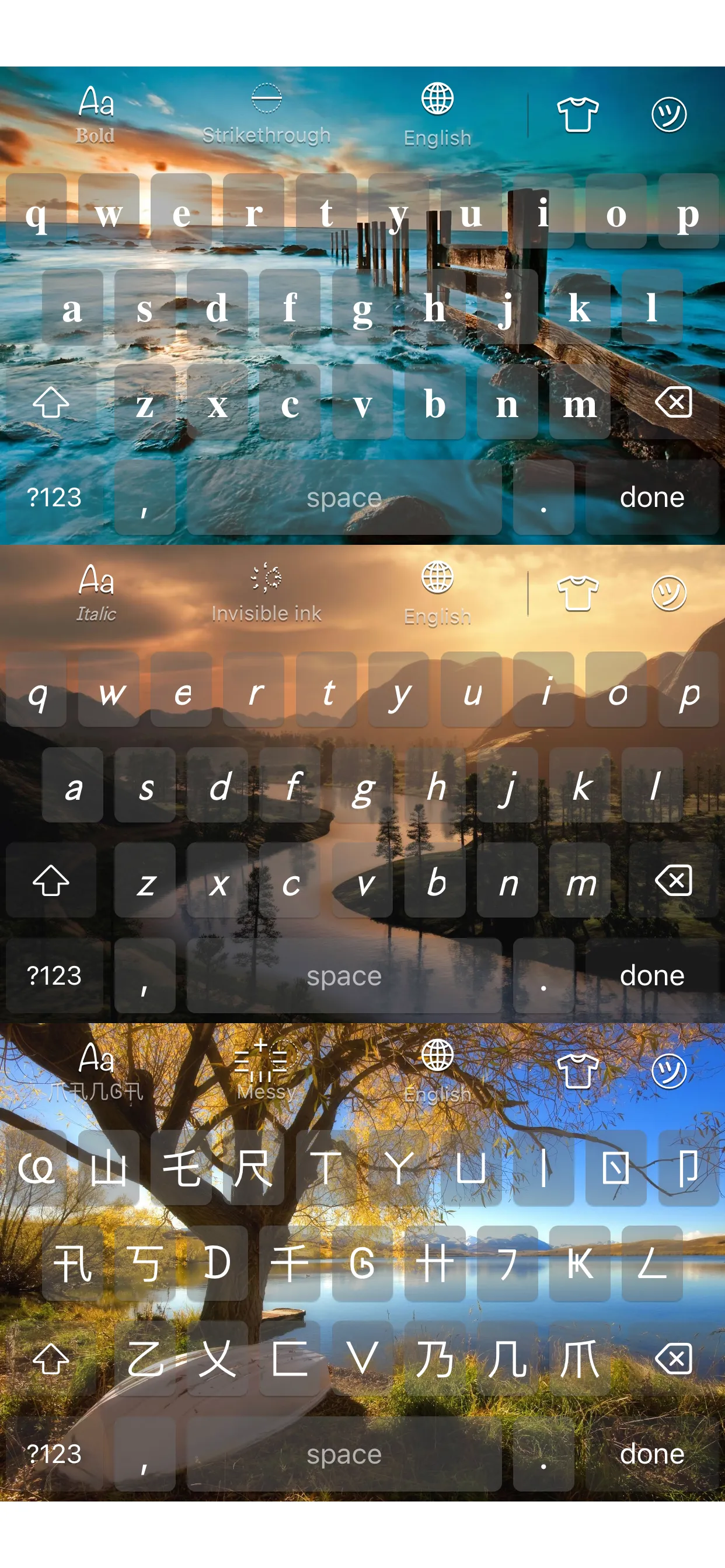 Cool Fonts - Fancy Keyboard | Indus Appstore | Screenshot