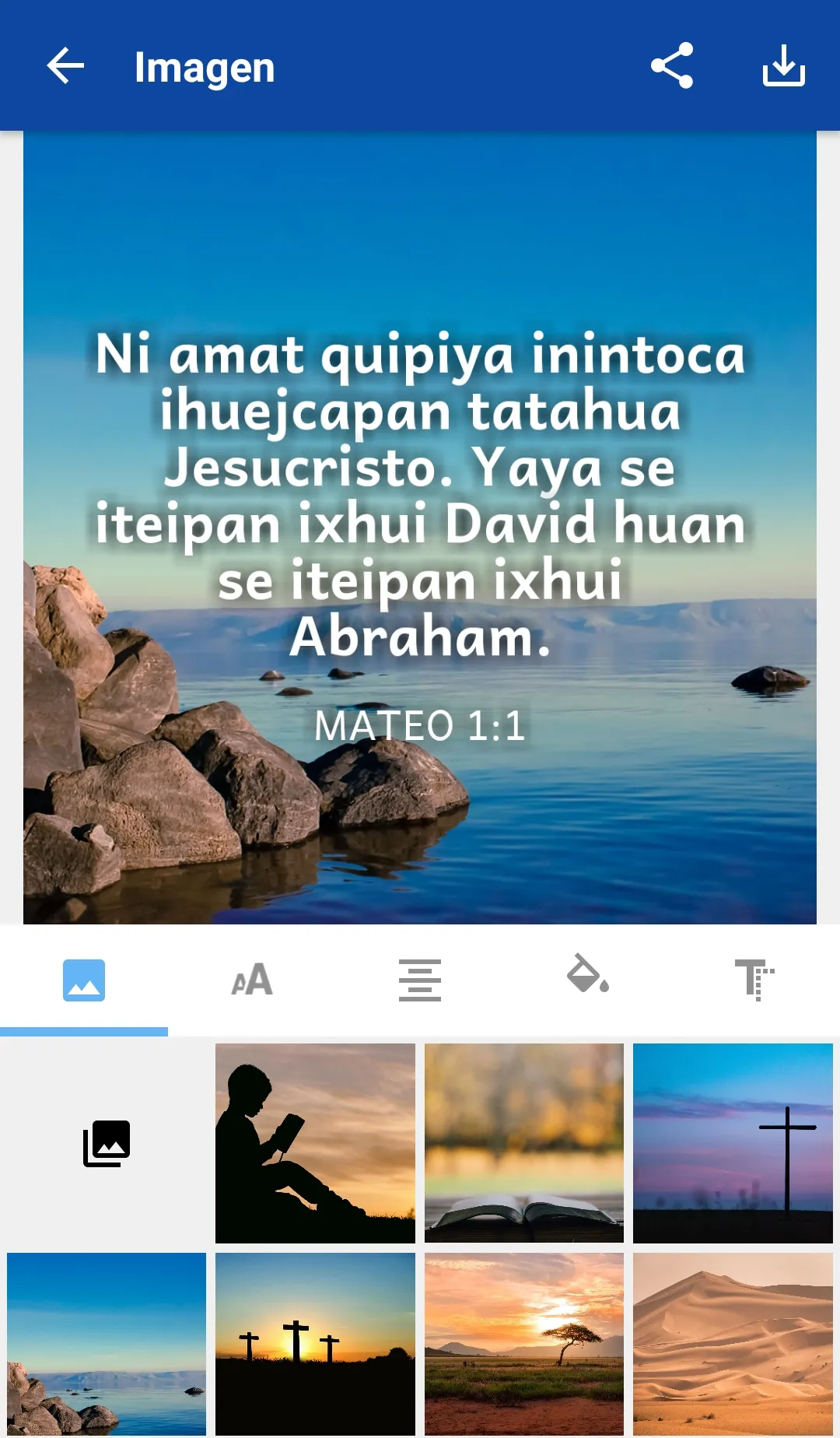 Náhuatl Huasteca Central Bible | Indus Appstore | Screenshot