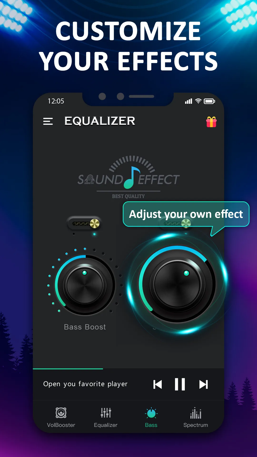 Bass & Vol Boost - Equalizer | Indus Appstore | Screenshot