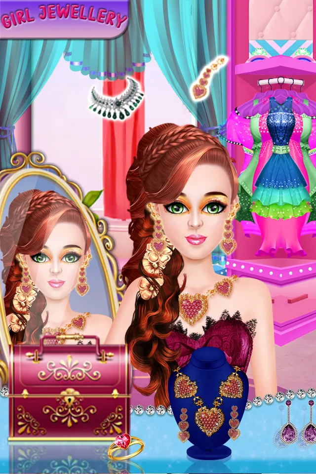 Wedding Doll Girl Shopping Fun | Indus Appstore | Screenshot