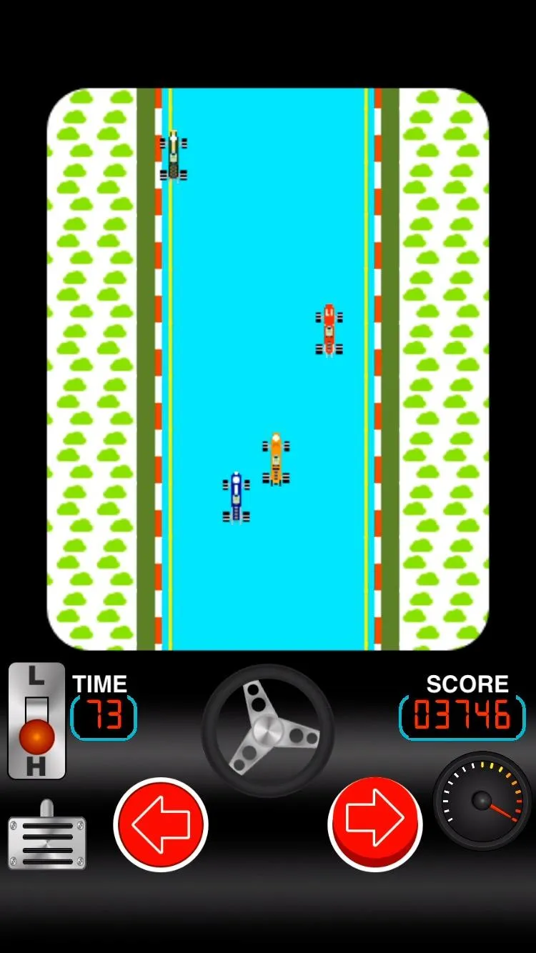 Retro GP, arcade racing games | Indus Appstore | Screenshot