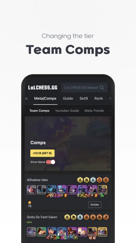 Guide for TFT - LoLCHESS.GG | Indus Appstore | Screenshot