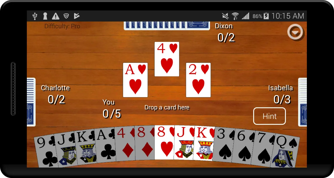 Spades Card Classic | Indus Appstore | Screenshot