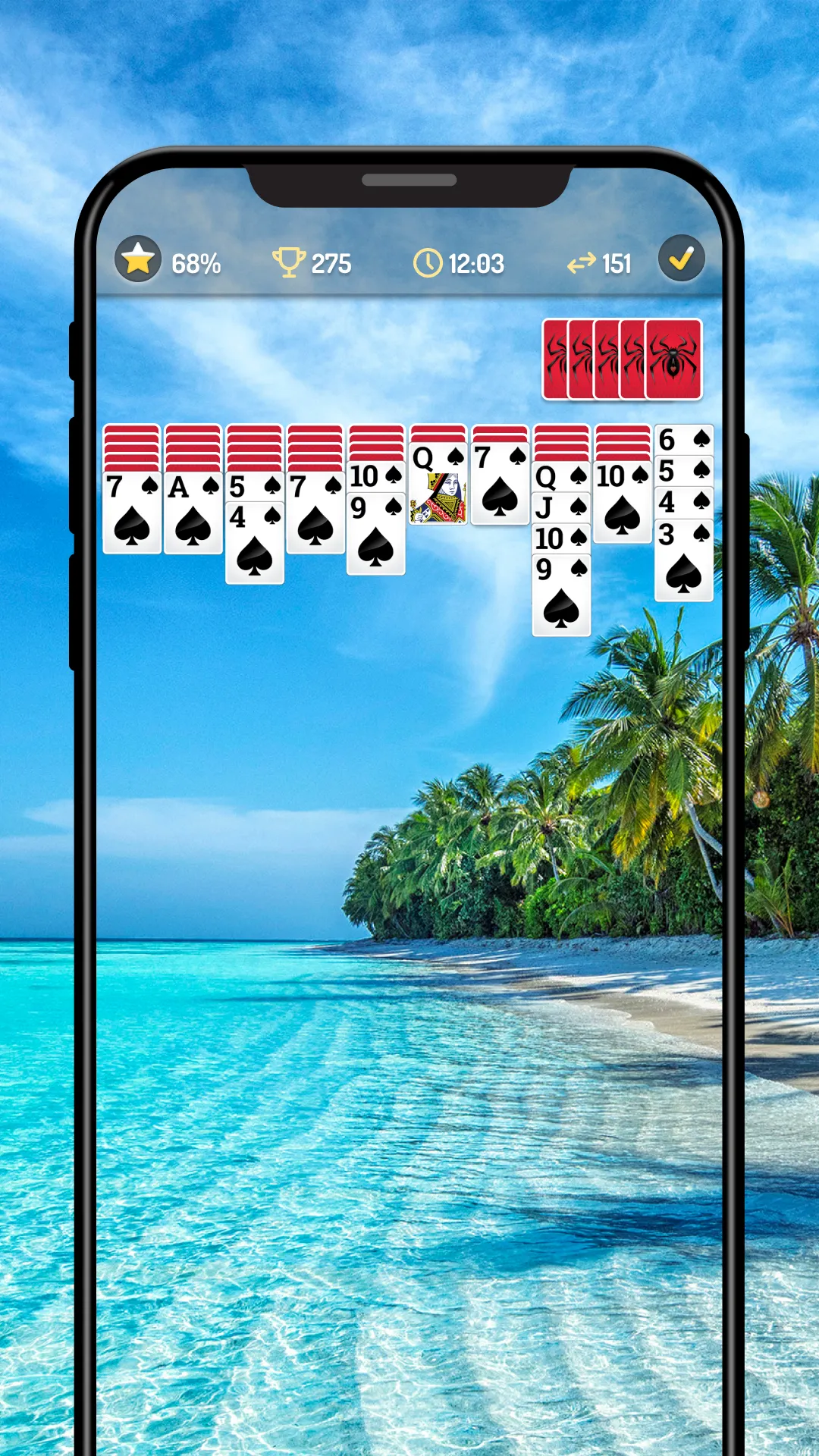 Spider Solitaire - Card Games | Indus Appstore | Screenshot
