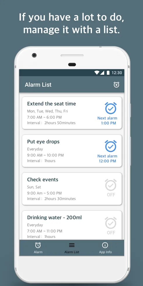 Repeat Alarm | Indus Appstore | Screenshot