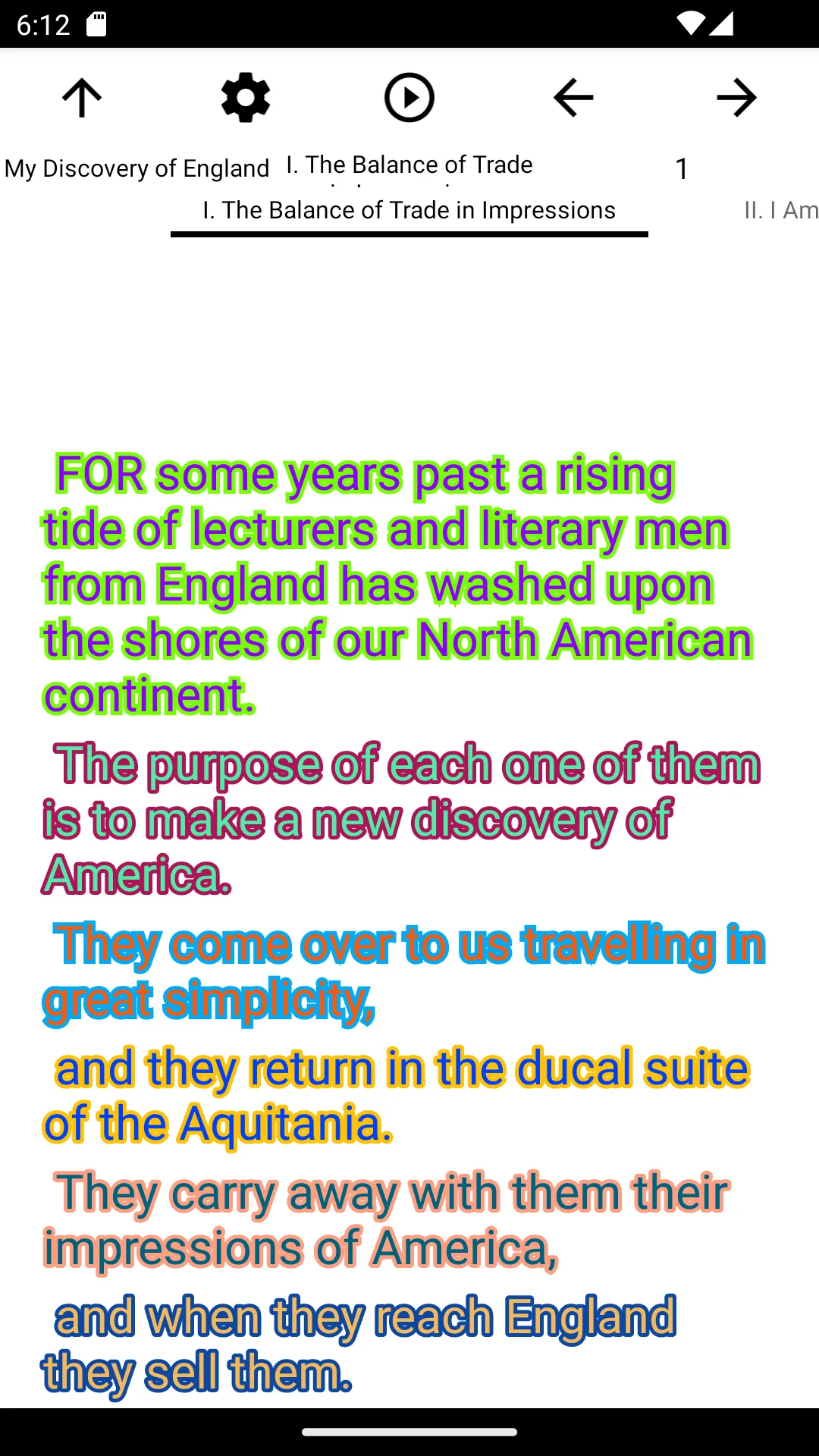 zBook: My Discovery of England | Indus Appstore | Screenshot