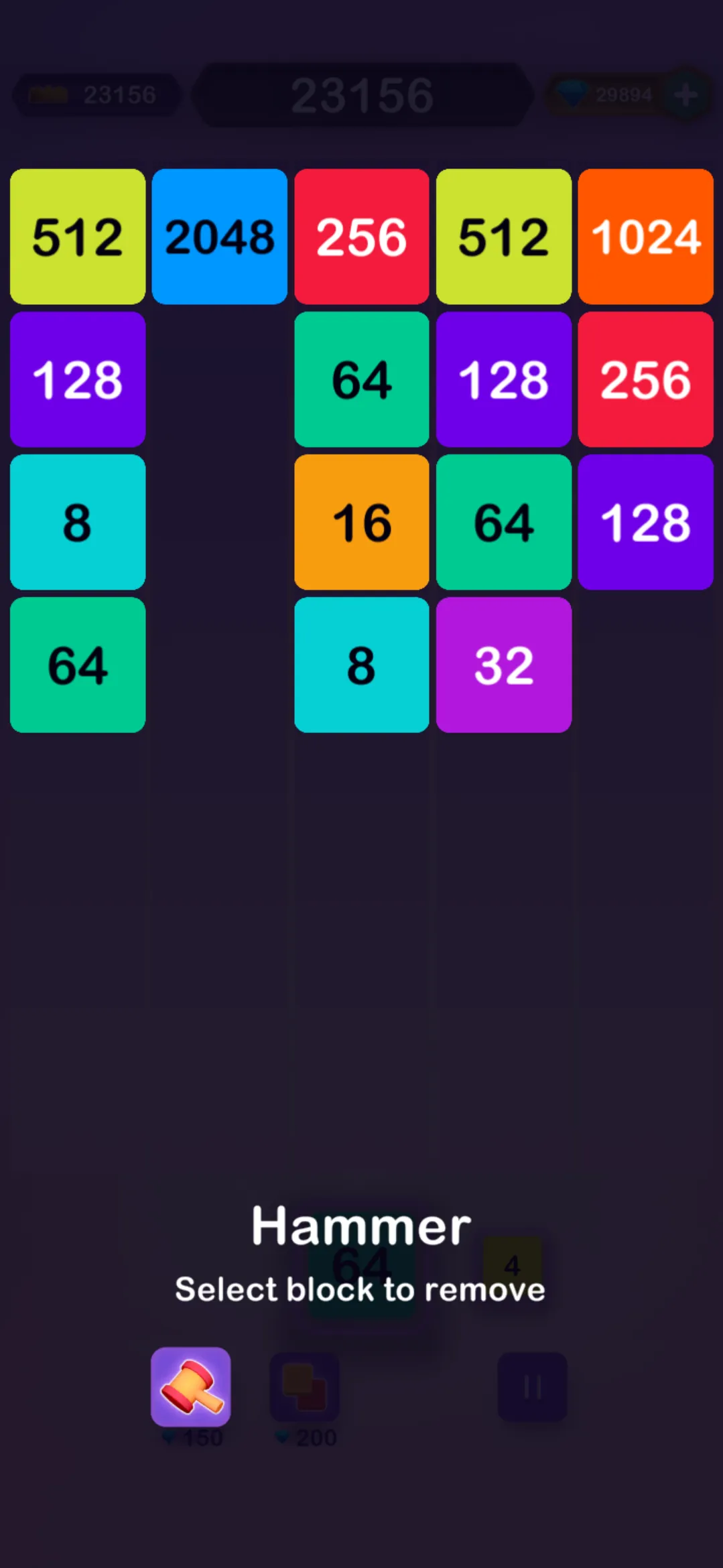 2048 - Numbers Puzzle Game | Indus Appstore | Screenshot