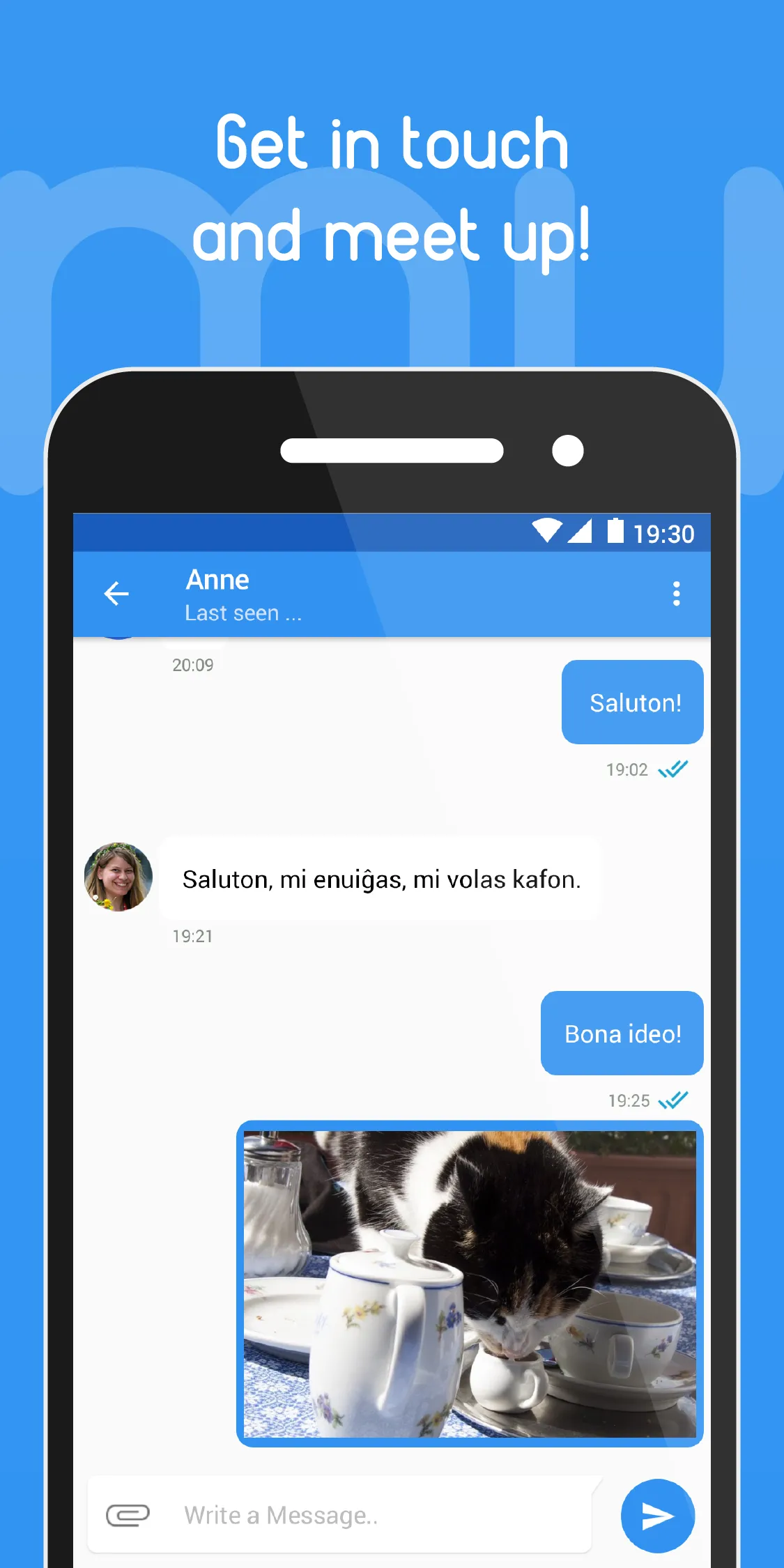 Amikumu – find nearby speakers | Indus Appstore | Screenshot