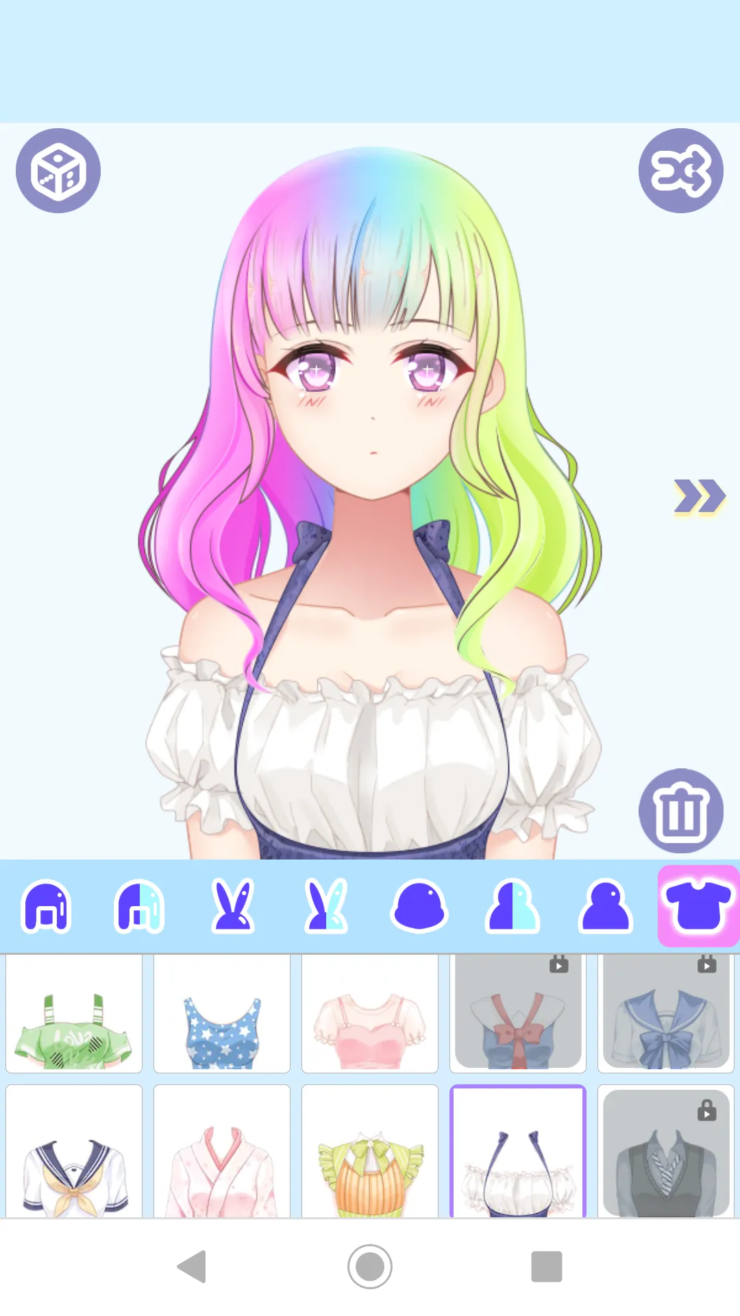 Pastel Anime Avatar Factory | Indus Appstore | Screenshot