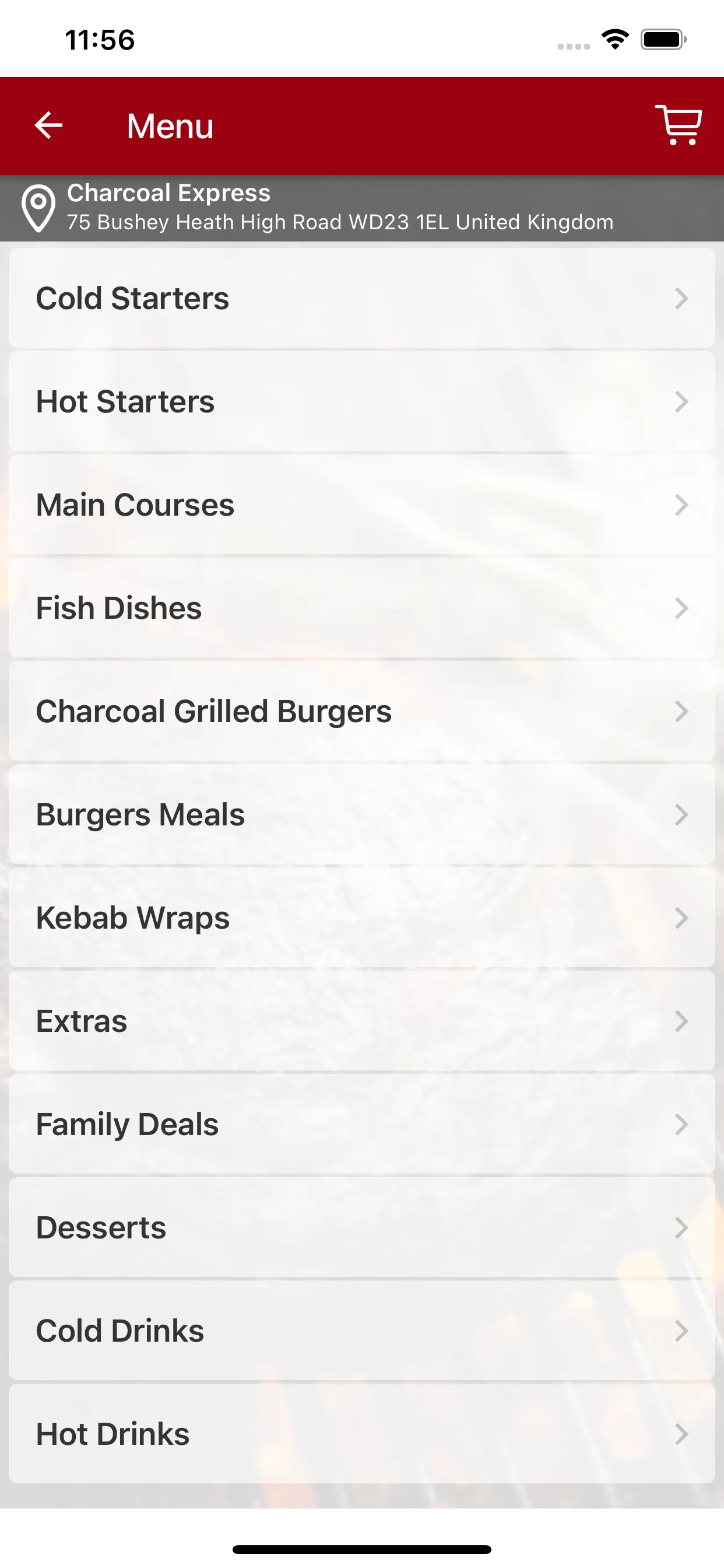 Charcoal Express | Indus Appstore | Screenshot