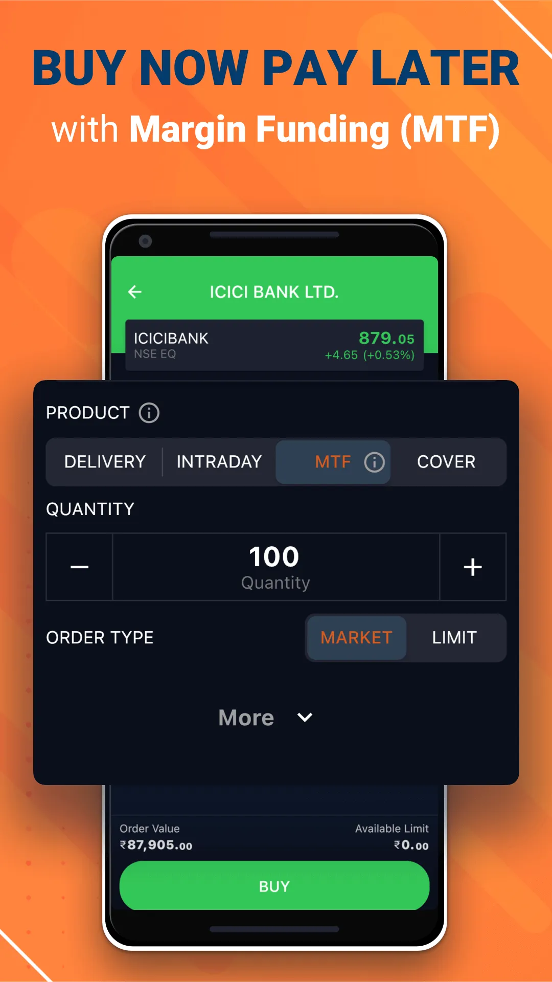 ICICI Direct Markets App | Indus Appstore | Screenshot