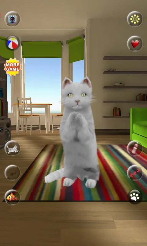 Talking Cute Cat | Indus Appstore | Screenshot