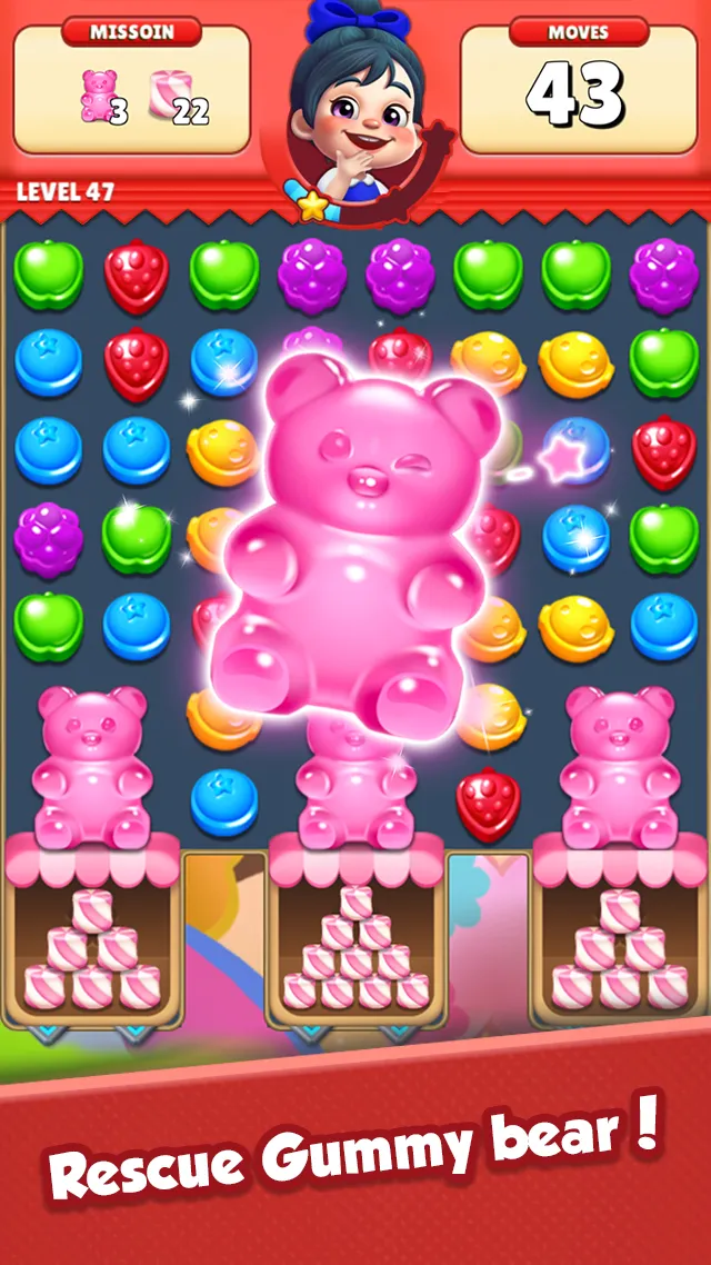 Sugar Hunter®: Match 3 Puzzle | Indus Appstore | Screenshot