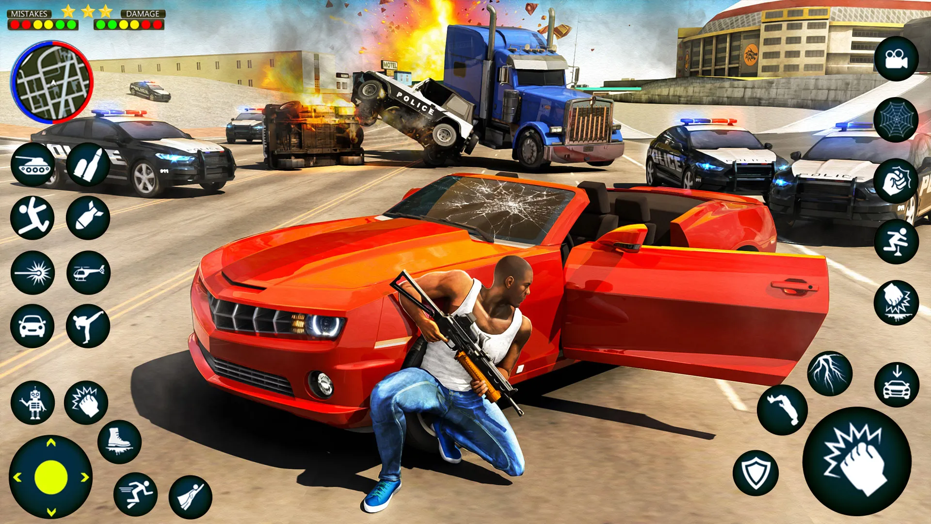 Police Crime Chase: Vice Town | Indus Appstore | Screenshot