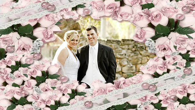 Romantic Wedding photo frames | Indus Appstore | Screenshot