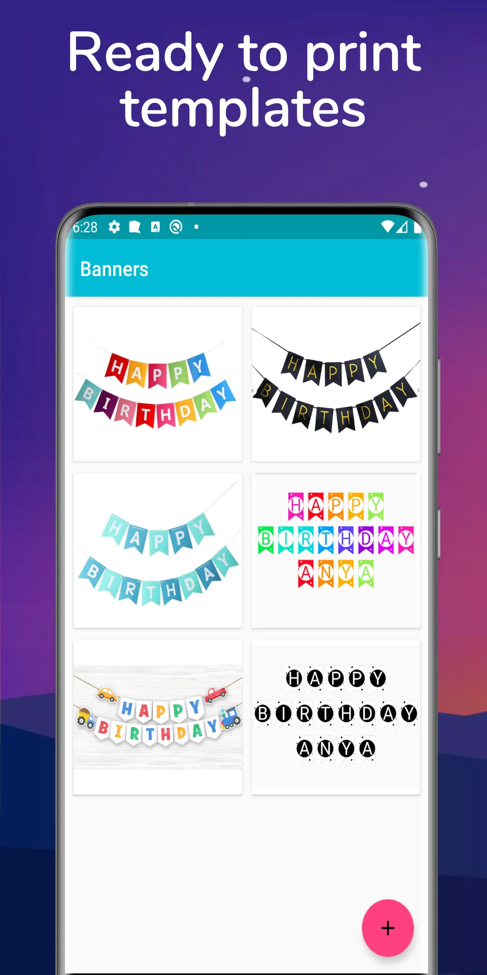 Party Banner Bunting Maker | Indus Appstore | Screenshot