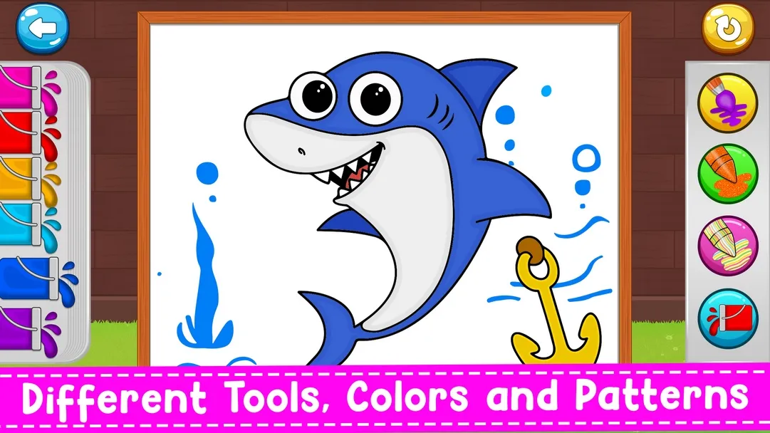 Toddler Coloring Book & Paint | Indus Appstore | Screenshot