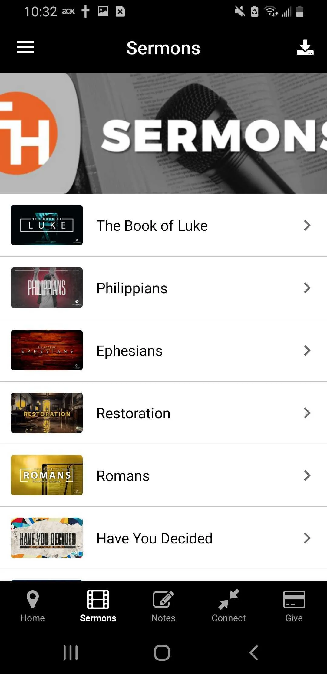 FaithHouse Church | Indus Appstore | Screenshot