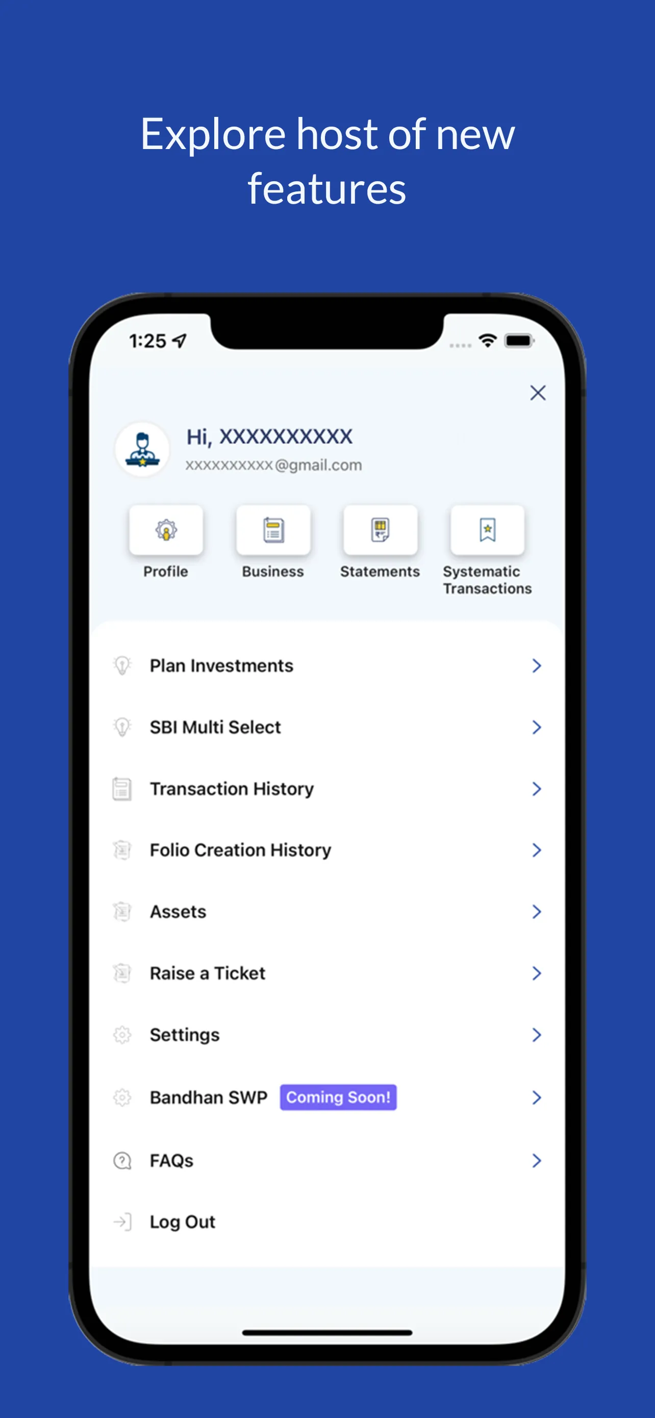 SBI MF Partner | Indus Appstore | Screenshot