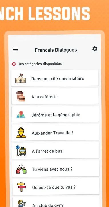 french dialogue audio offline | Indus Appstore | Screenshot