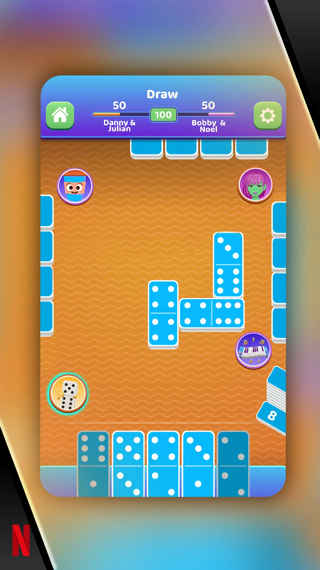 Dominoes Café | Indus Appstore | Screenshot