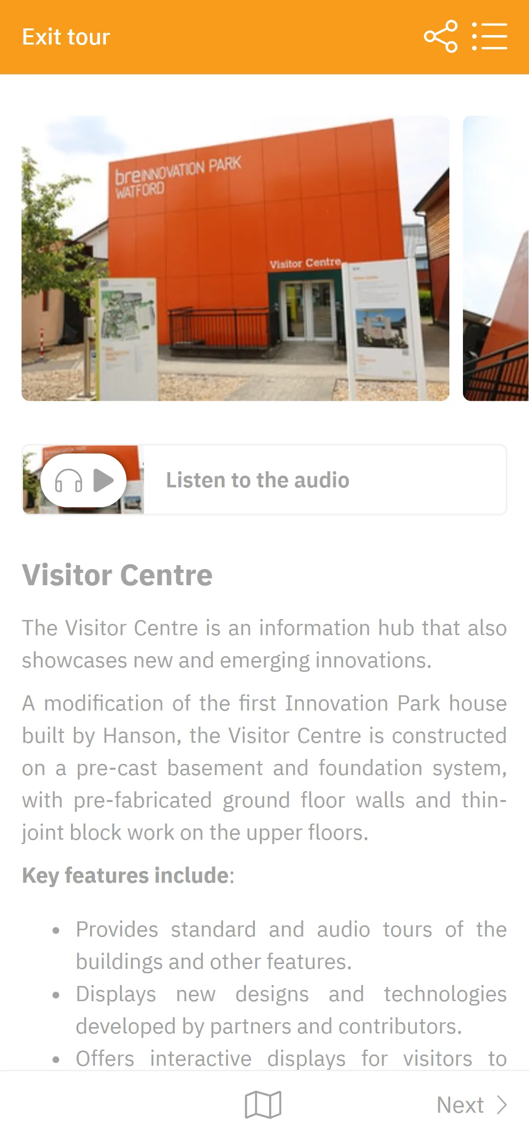 BRE Innovation Park @ Watford | Indus Appstore | Screenshot