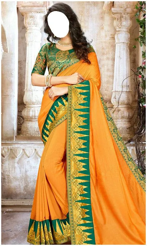 Women Stylish Sarees PhotoSuit | Indus Appstore | Screenshot