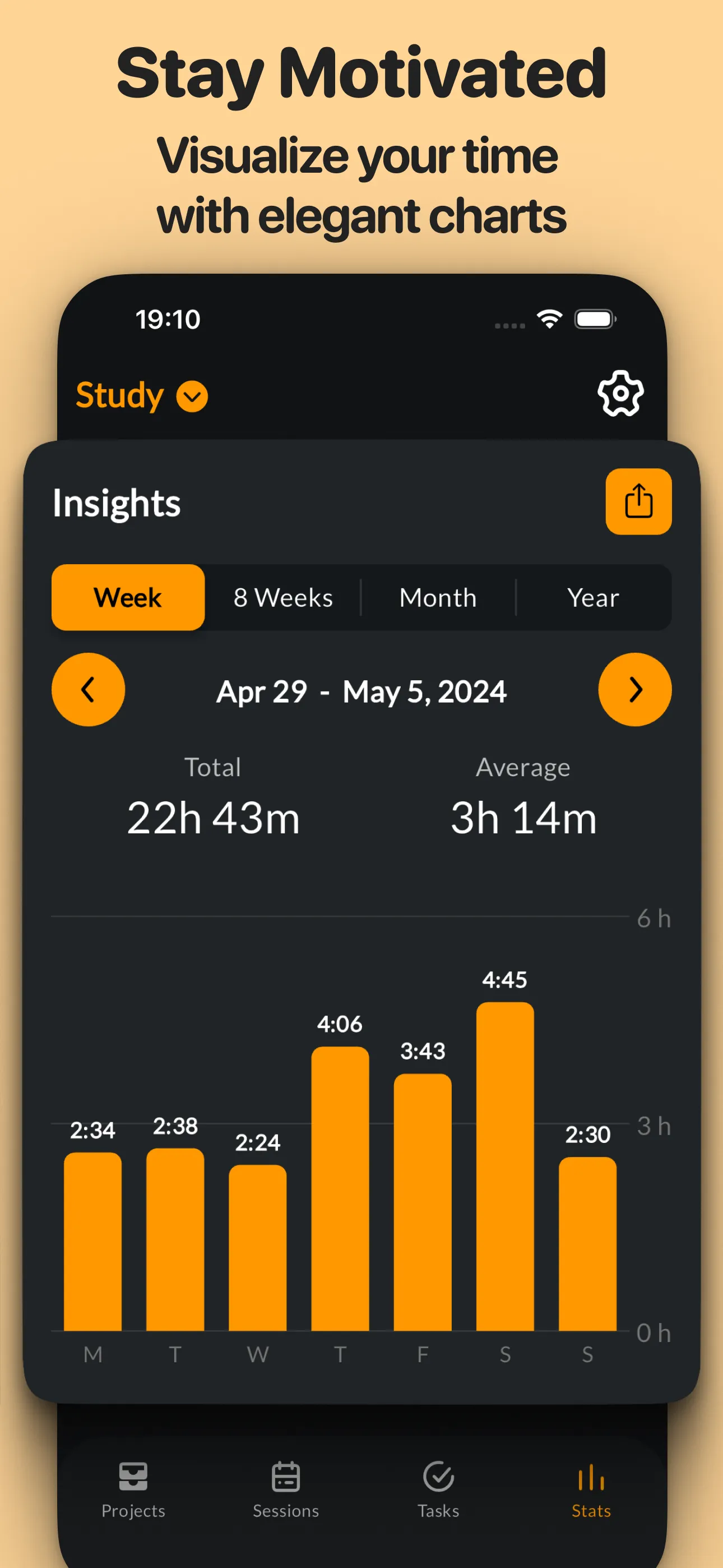 Pomodoro Timer: Time Balance | Indus Appstore | Screenshot