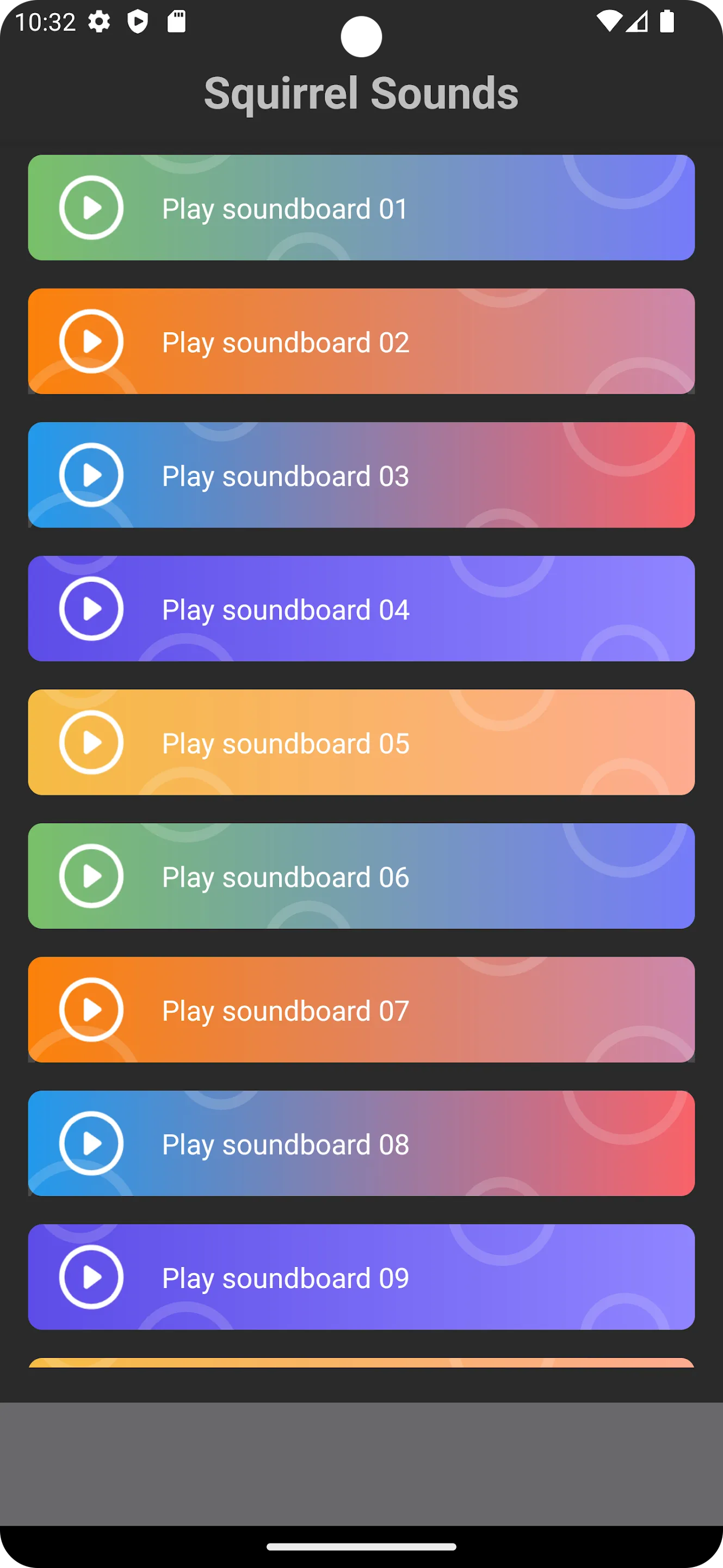 Squirrel Sounds | Indus Appstore | Screenshot