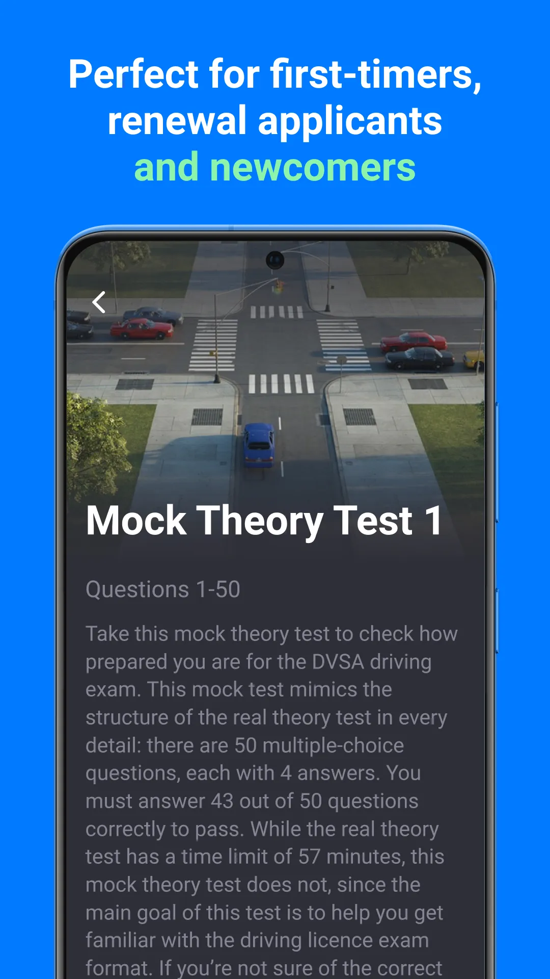 Driving Theory Test Genie | Indus Appstore | Screenshot