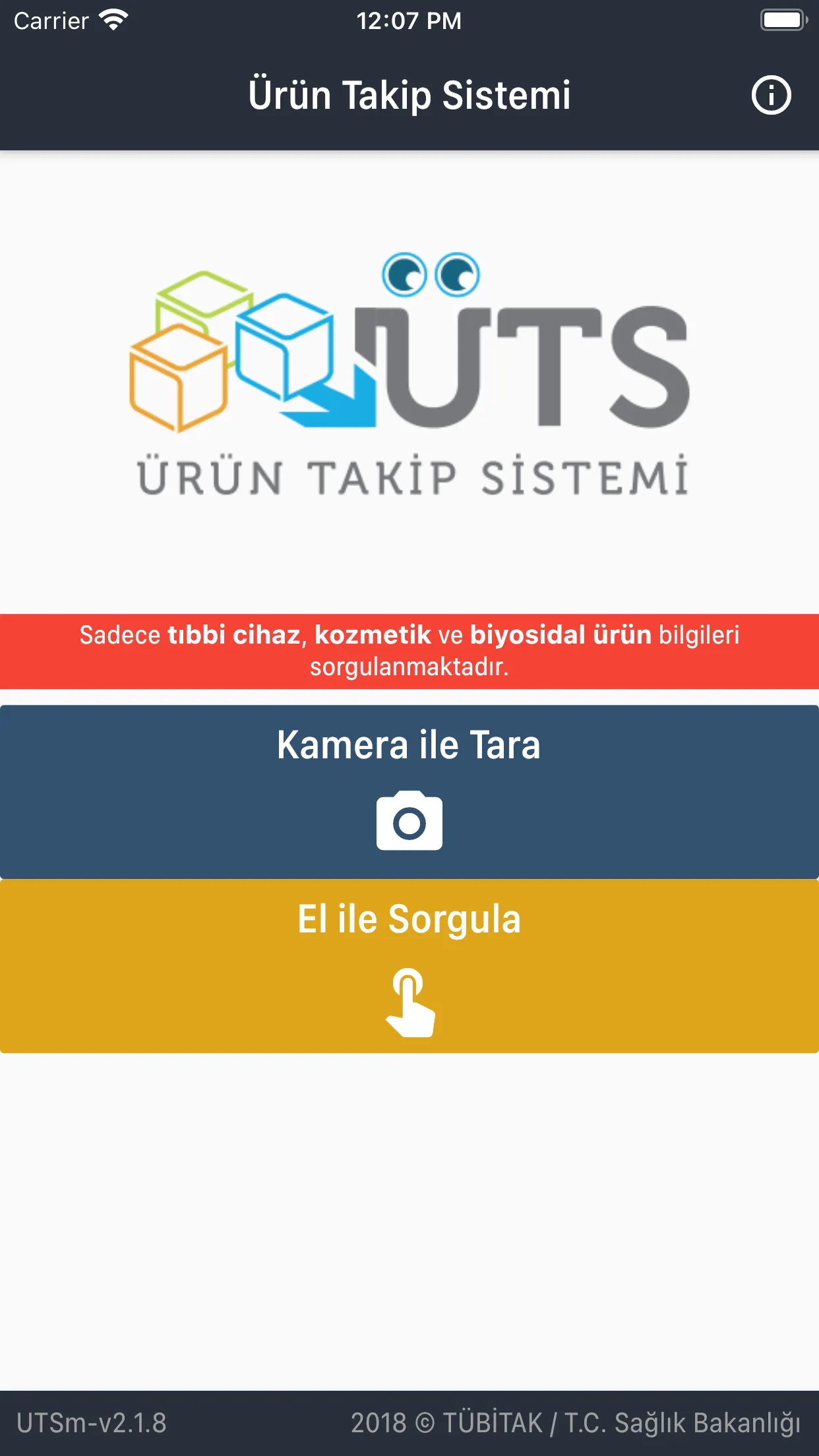 ÜTS Mobil | Indus Appstore | Screenshot