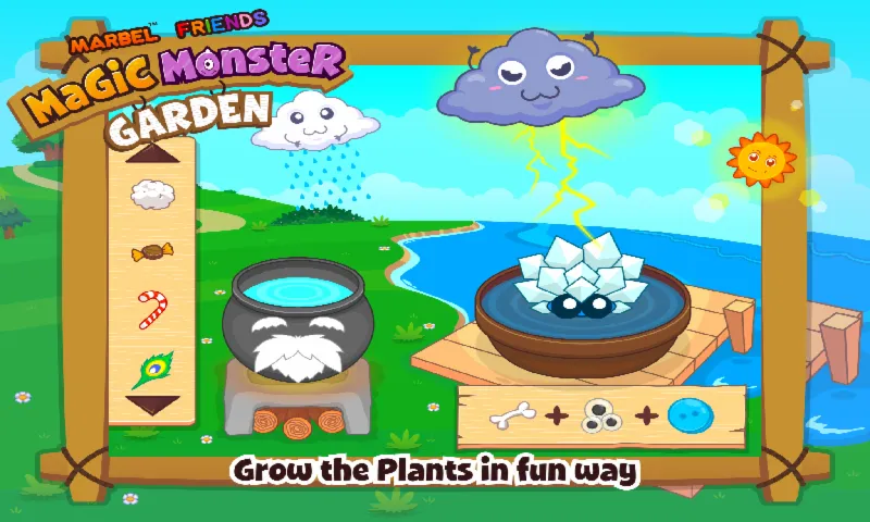 Marbel Monster Garden | Indus Appstore | Screenshot