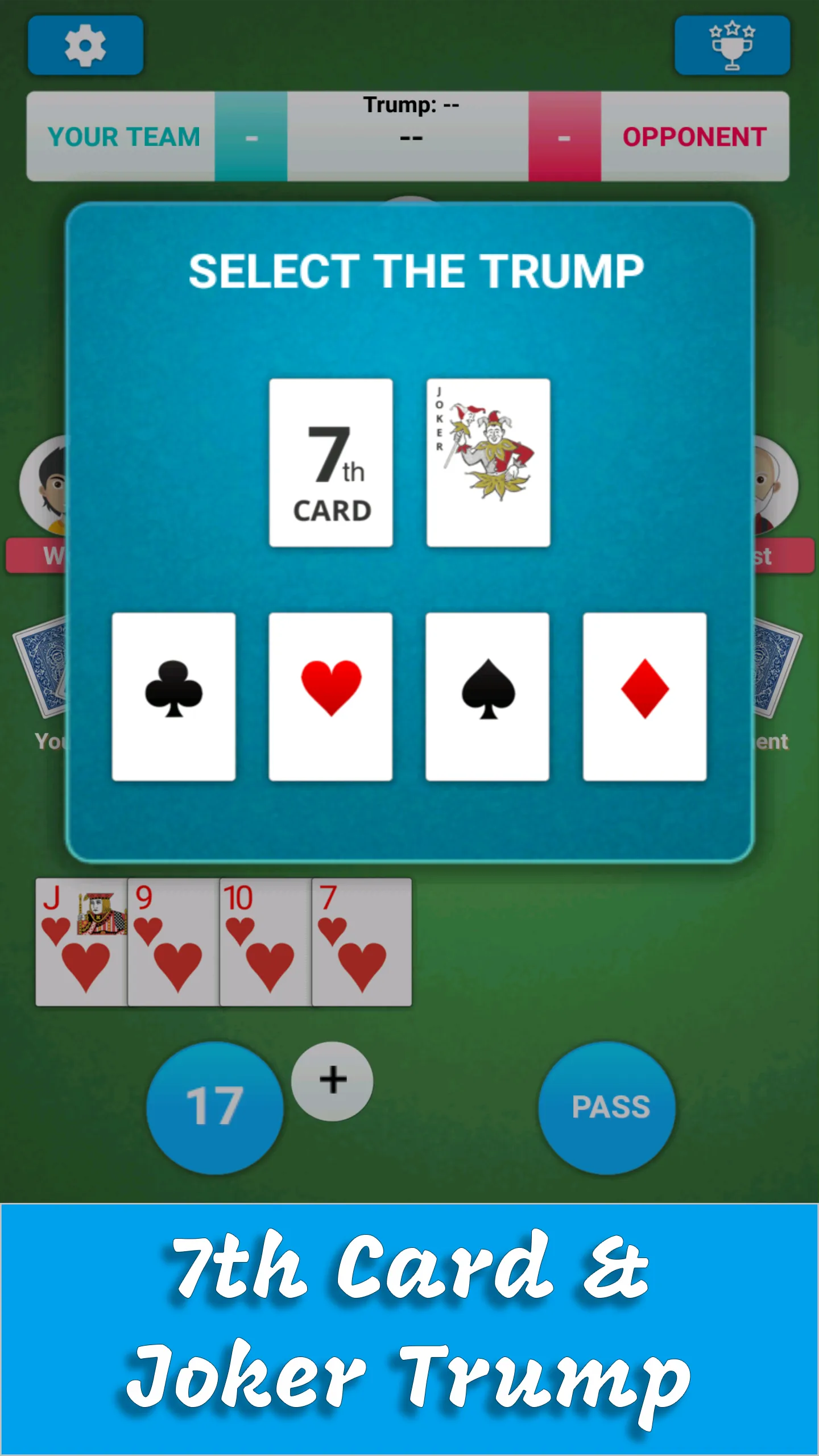 Card Game 29 | Indus Appstore | Screenshot
