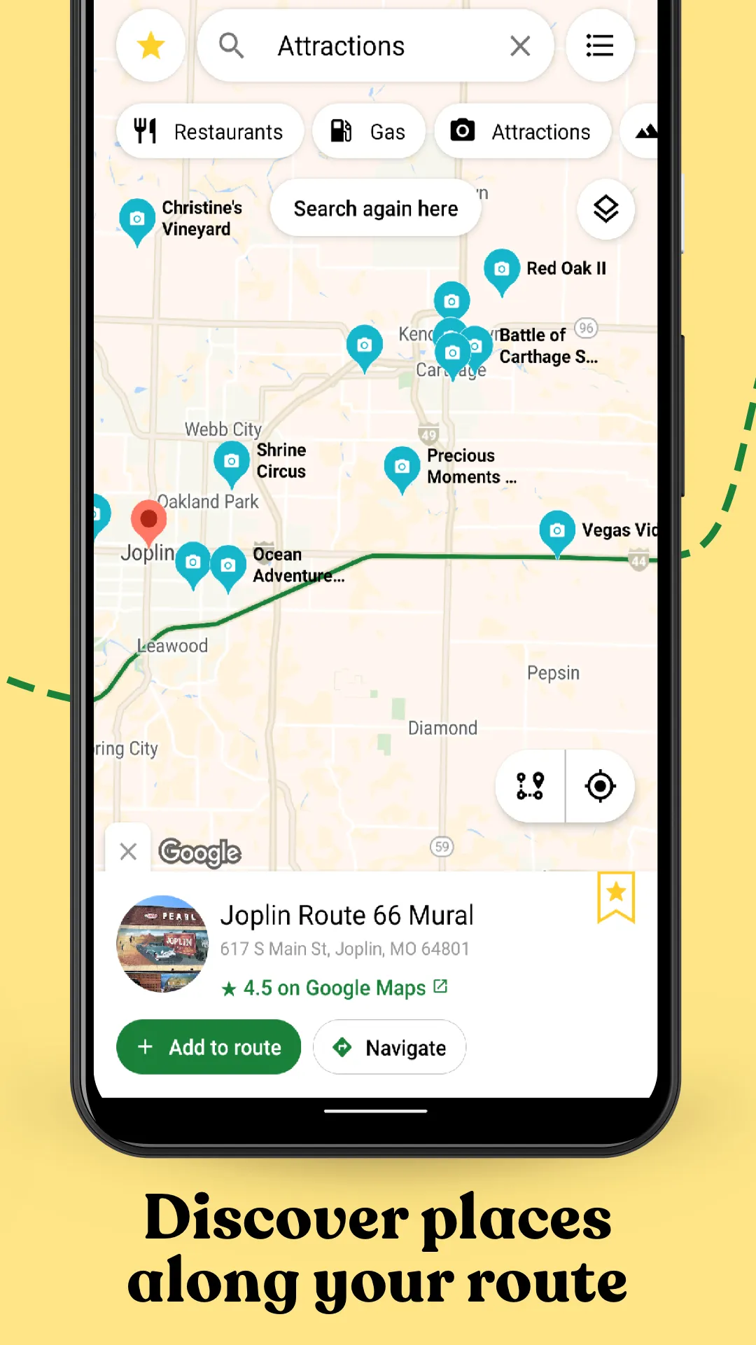 Roadie: road trip planner & rv | Indus Appstore | Screenshot