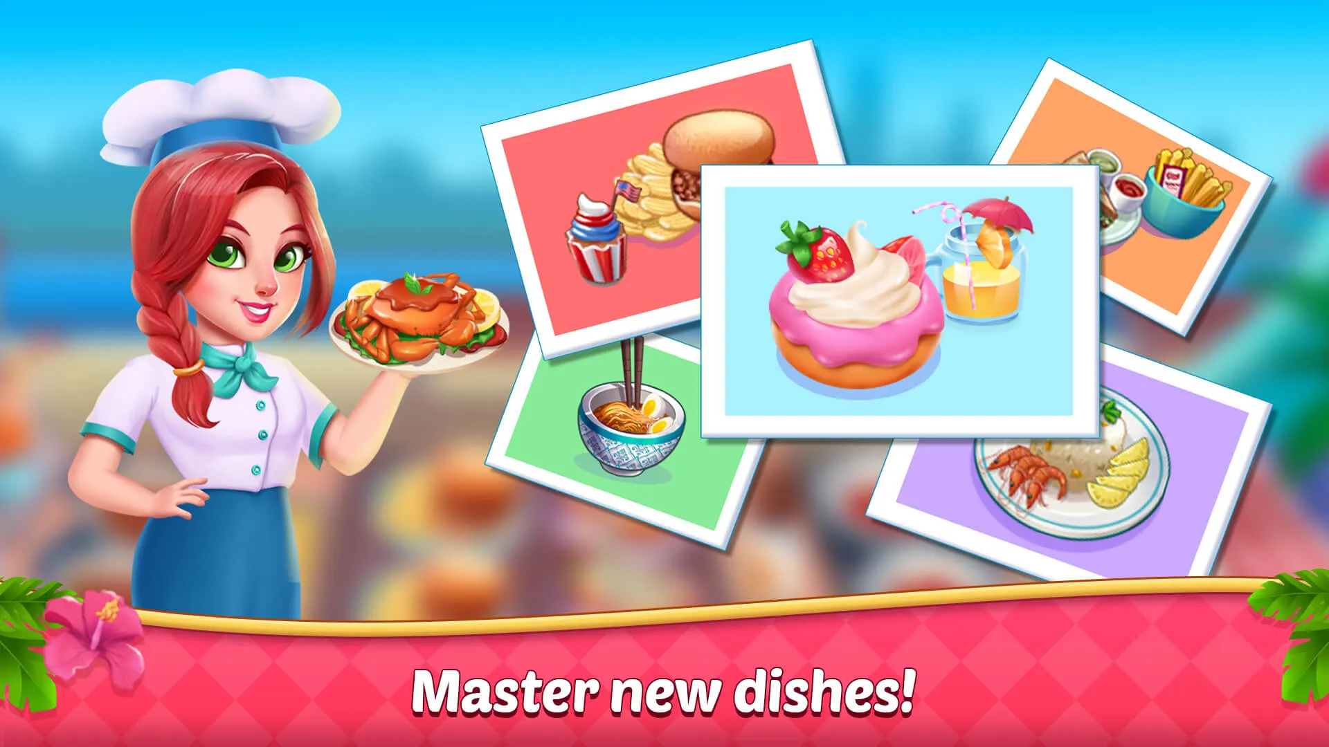 Kitchen Crush : Cooking Games | Indus Appstore | Screenshot