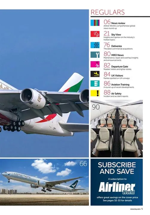 Airliner World Magazine | Indus Appstore | Screenshot