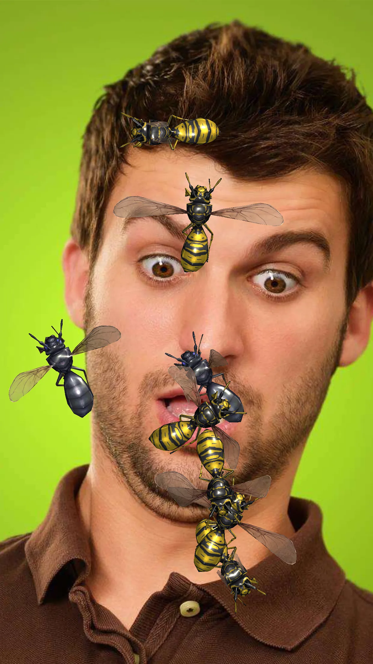 Insects Prank | Indus Appstore | Screenshot