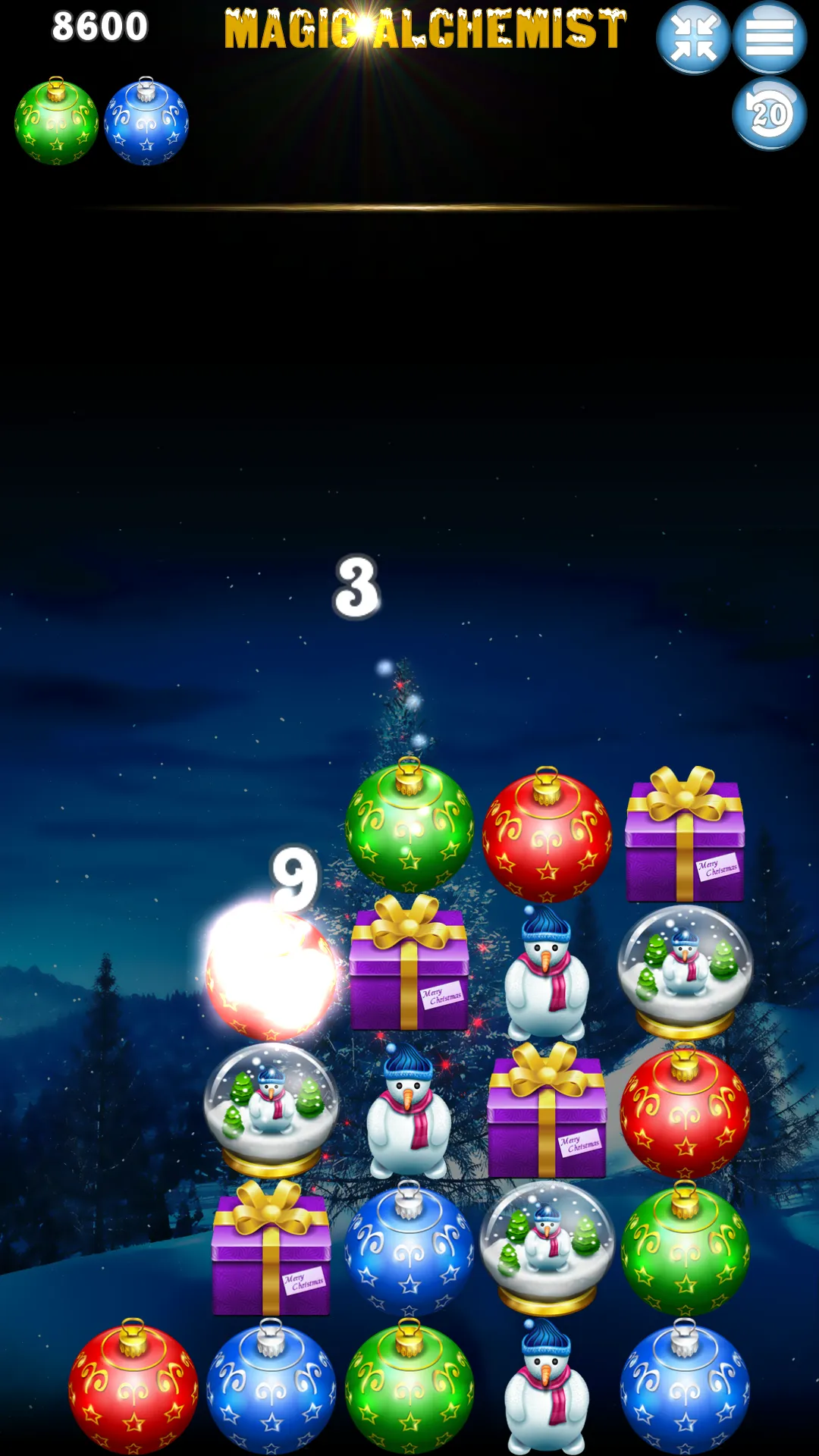 Magic Alchemist Xmas | Indus Appstore | Screenshot