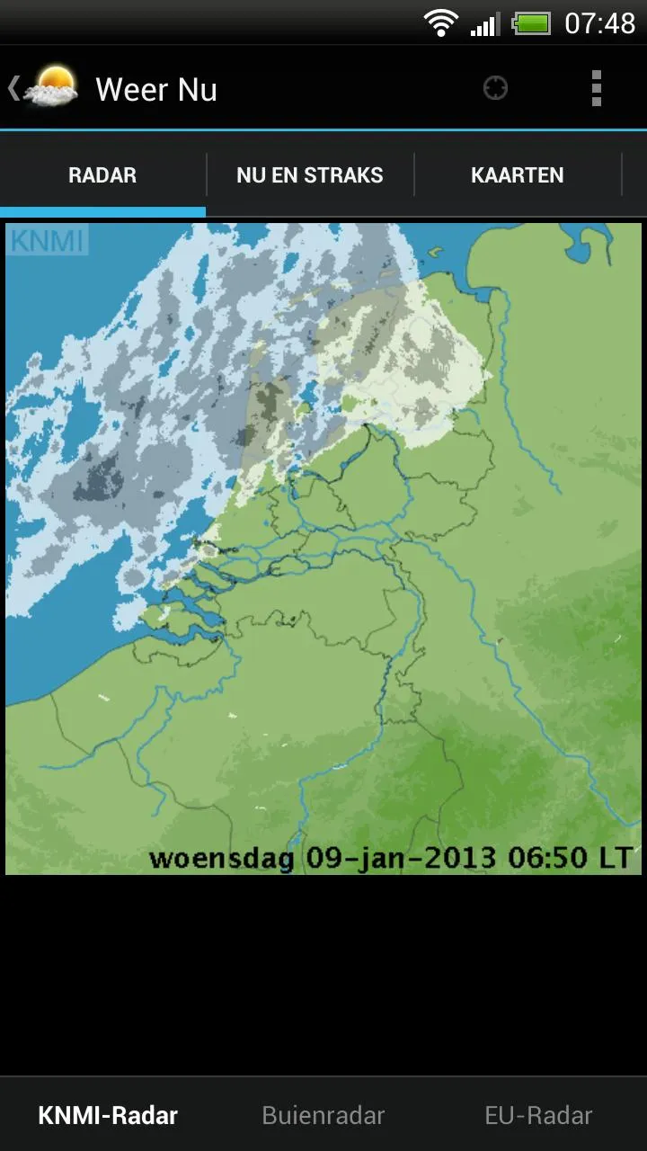 Weer Nu - Weerbericht en Radar | Indus Appstore | Screenshot