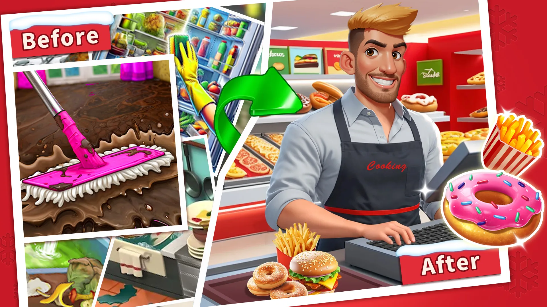 Cooking Center-Restaurant Game | Indus Appstore | Screenshot