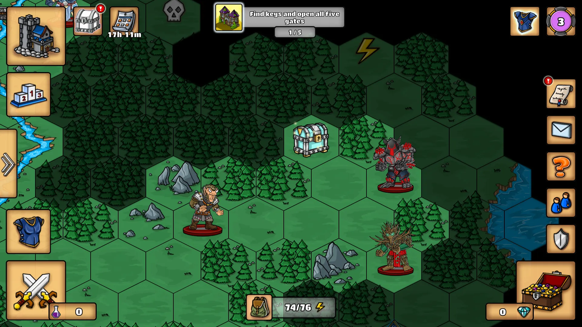 Forbidden Source: Match-3 RPG | Indus Appstore | Screenshot