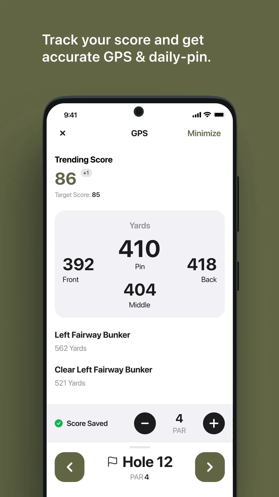 Camas Meadows Golf Club | Indus Appstore | Screenshot