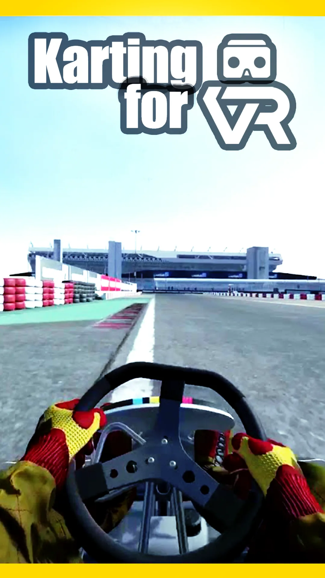 Go-kart racing for VR | Indus Appstore | Screenshot