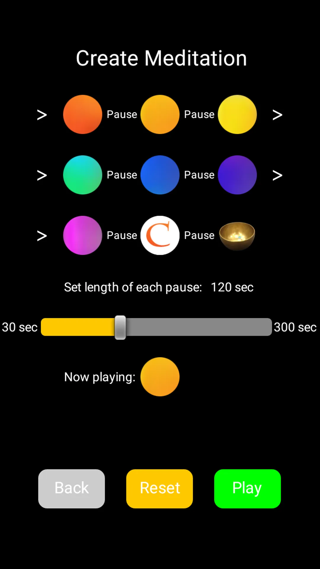 Mindfulness - Singing Bowls | Indus Appstore | Screenshot